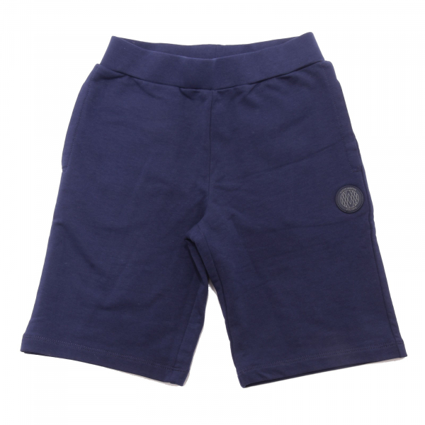 5595AE tuta bimbo BOY ASTON MARTIN blue cotton tracksuit kids
