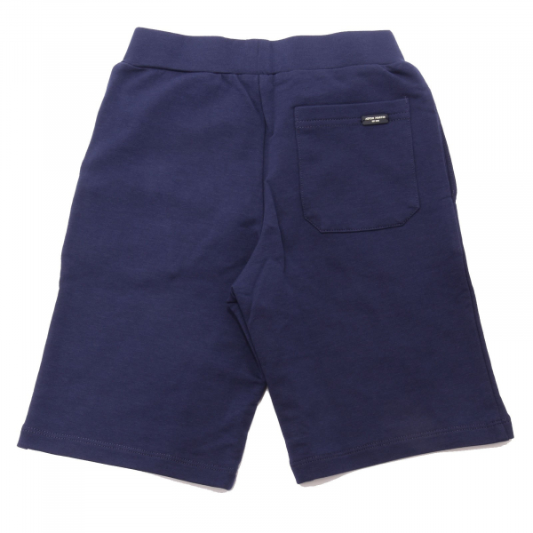 5595AE tuta bimbo BOY ASTON MARTIN blue cotton tracksuit kids