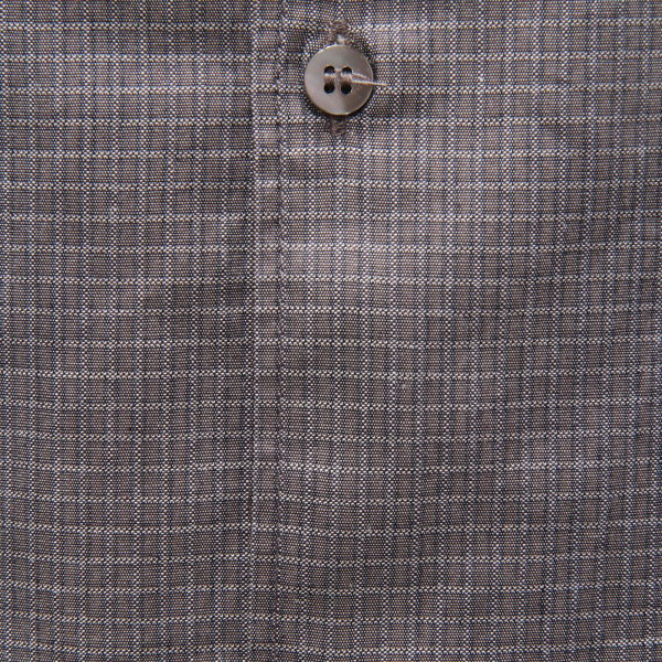 5601AR camicia uomo MESSAGERIE man shirt grey