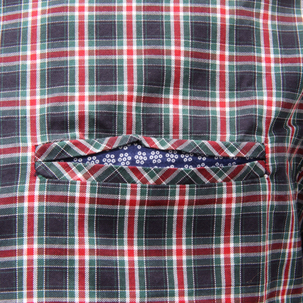 5607AR camicia uomo DANIELE ALESSANDRINI man shirt