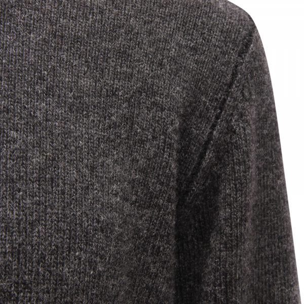 5607AZ DOLCEVITA UOMO BECOME MAN WOOL ROLL-NECK SWEATER