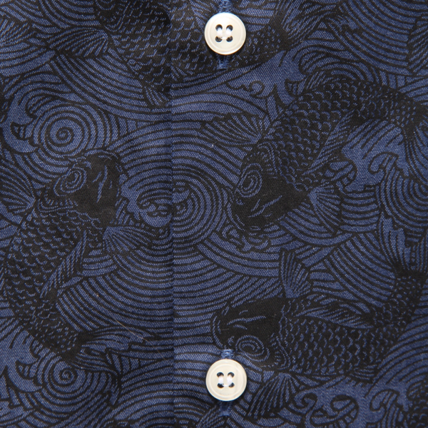 5610AS camicia uomo GMF 965 man shirt blue