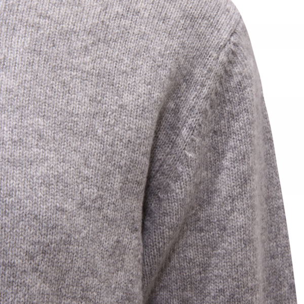 5614AZ MAGLIONE UOMO BECOME MAN WOOL SWEATER