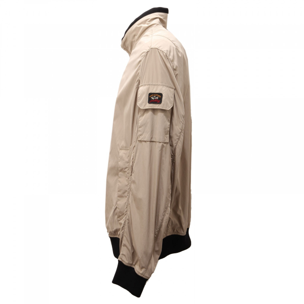 5623AD  giubbotto uomo PAUL & SHARK light brown   jacket men