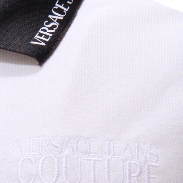 5629AQ polo uomo VERSACE COUTURE man polo shirt