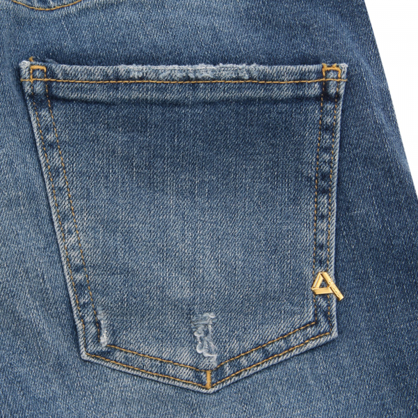 Jeans cycle hotsell vita bassa