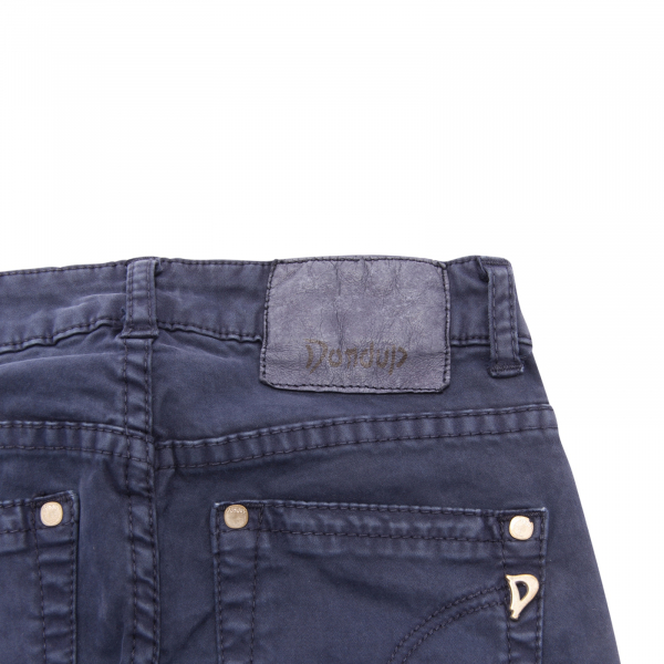 5641AP pantalone bimba DONDUP QUEEN girl kid trousers delavè blue