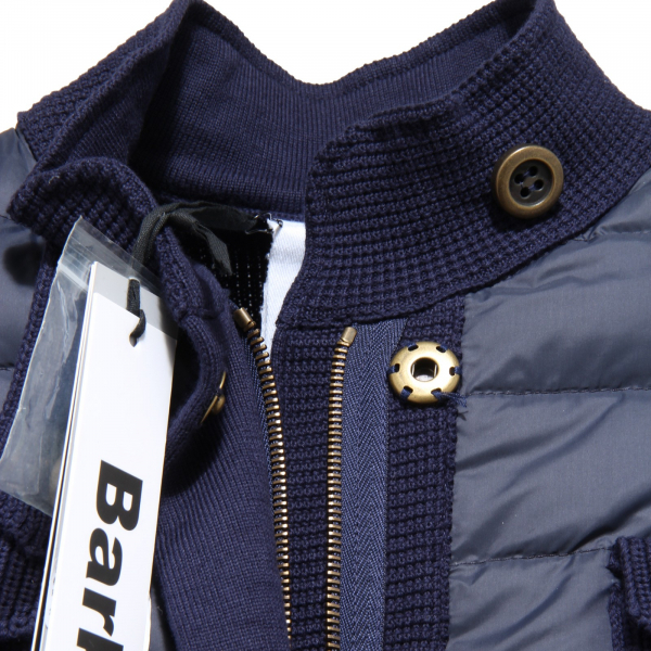 5643N giubbotto donna BARK blu jacket woman