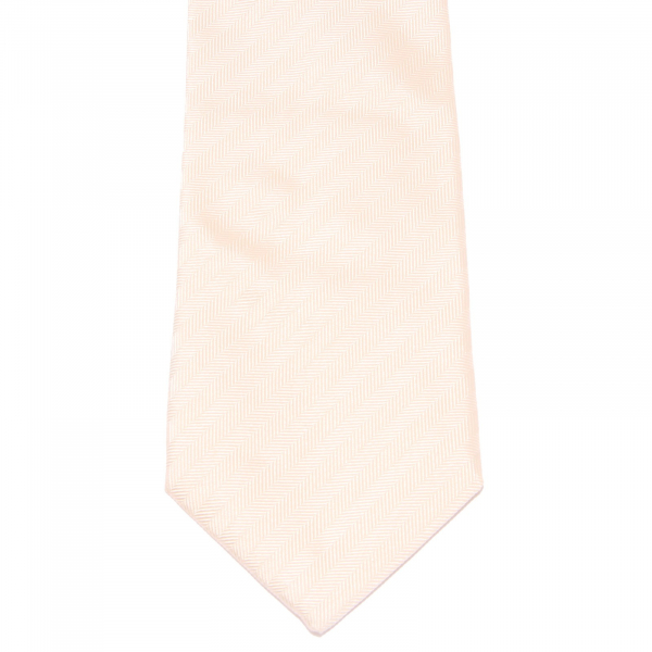 5643S cravatta uomo AD56 MILANO seta avorio silk tie men