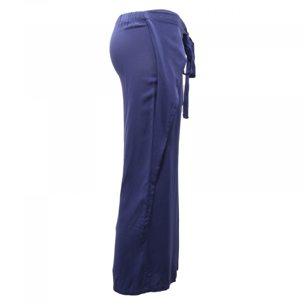 5656AN pantalone bimba TWIN-SET girl kid trousers blue