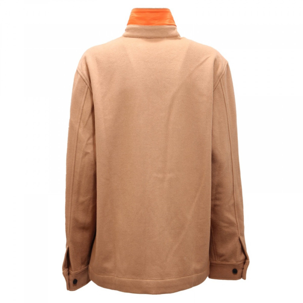 5659AI giacca overshirt uomo SUN68 man wool blend jacket camel