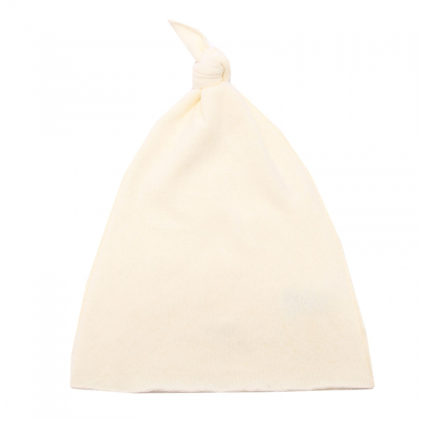 5687AE cuffia bimbo boy FRUGOO off white unisex hat kids