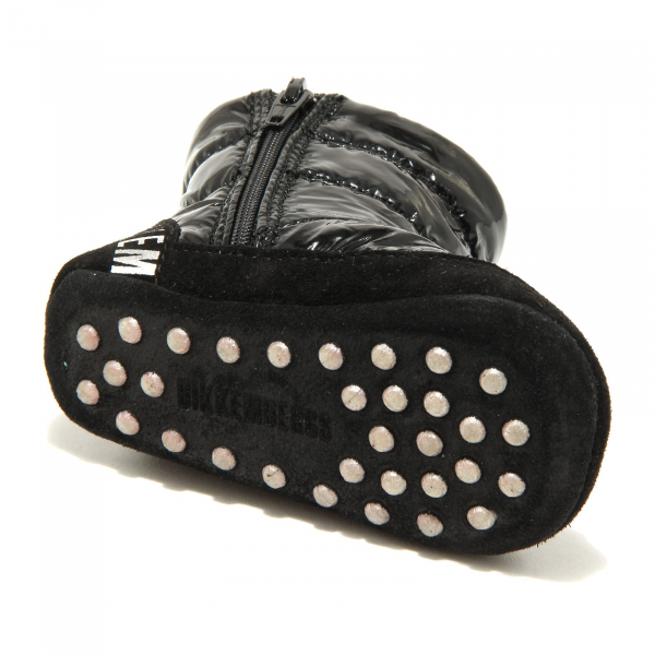 5689G stivaletto bimba nero MY FIRST BIKKEMBERGS culla scarpa boots shoes kids