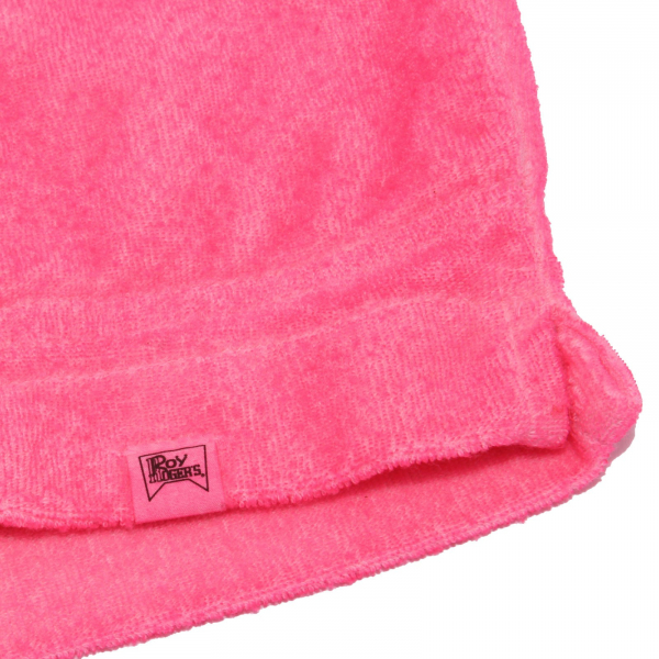 5690AB bermuda bimba GIRL ROY ROGERS fuxia fluo delave spugna short kid