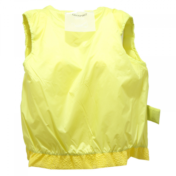 5695N giubbotto donna GEOSPIRIT smanicato jacket sleeveless woman