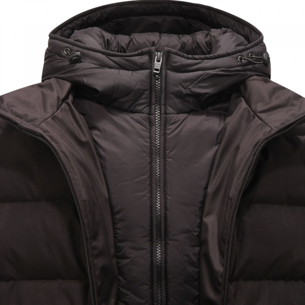 5707AZ PIUMINO UOMO FAY MAN DOWN JACKET BLACK
