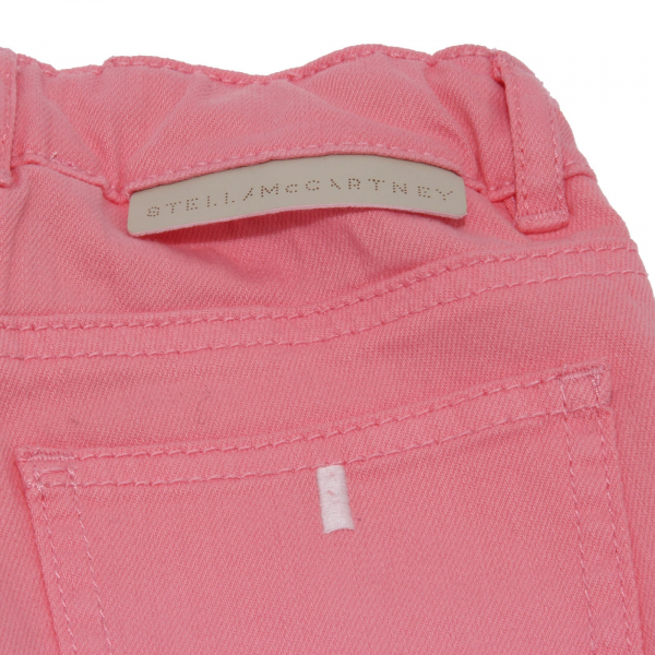 5712AB bermuda bimba GIRL STELLA McCARTNEY KIDS denim short kid