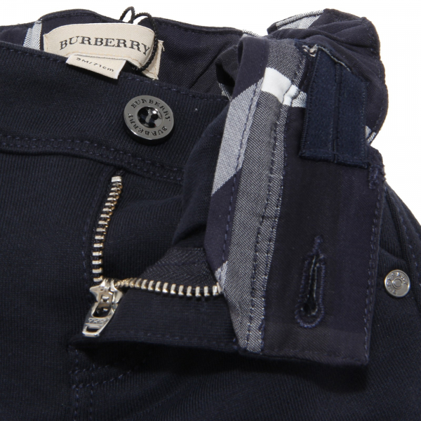 5718M jeggings blu bimba BURBERRY pantaloni kids children pants trousers