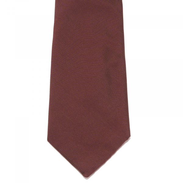 5718S cravatta uomo D BY D seta marrone brown silk tie men