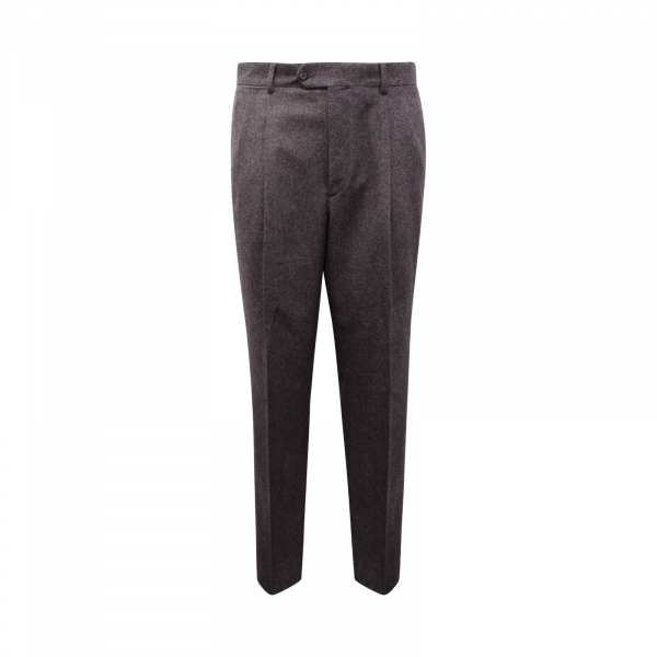 5729AU ABITO UOMO DAVID BURNETT GREY/BLUE SUIT DROP 6R