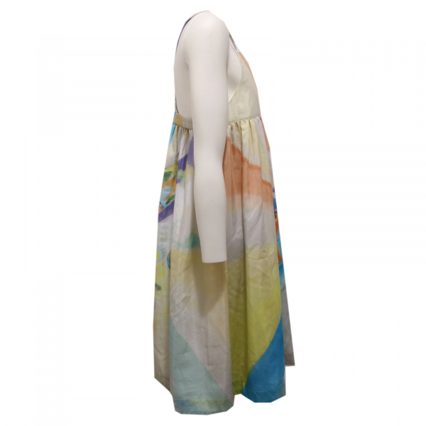 5730AC vestito bimba GIRL STELLA McCARTNEY KIDS cotton/silk dress