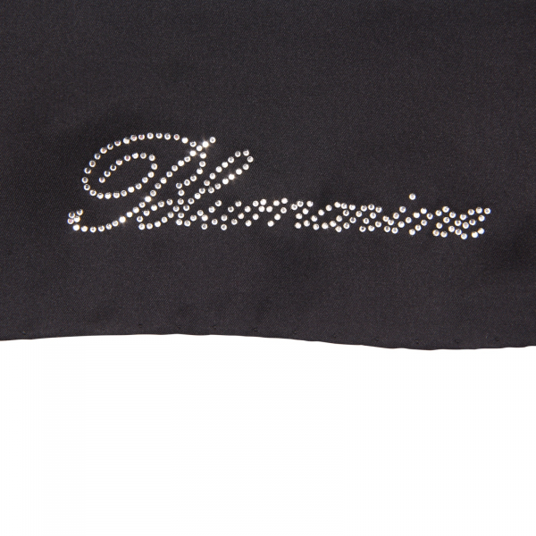 5733AP foulard donna BLUMARINE woman scarf black