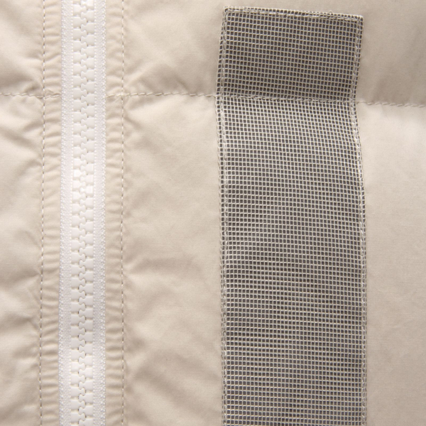 5749AZ SMANICATO UOMO STONE ISLAND MARINA MAN DOWN SLEEVELESS JACKET