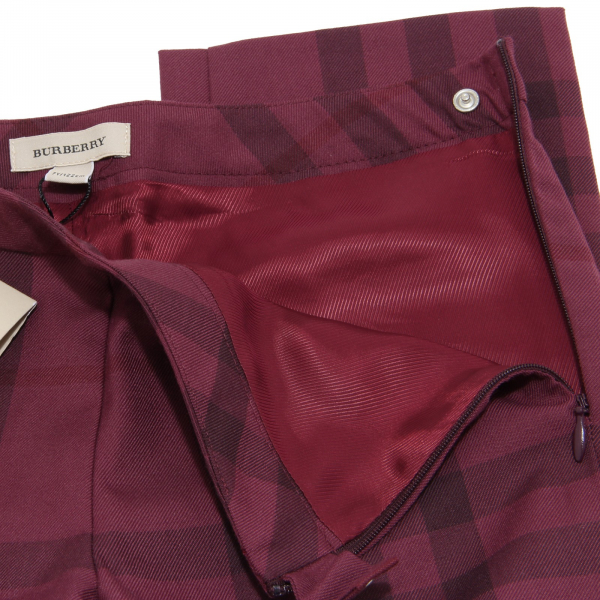 5762M pantaloni bimba BURBERRY check kids children pants trousers