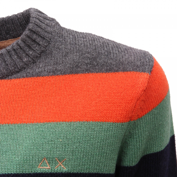 5764AO maglione bimbo SUN 68 boy kids wool blend sweater