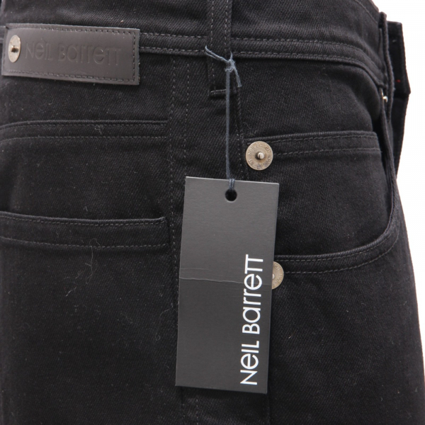 5773AL jeans uomo NEIL BARRETT man denim trousers black