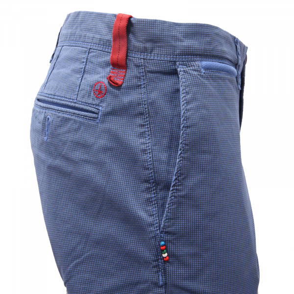 5777AO pantalone uomo AT.P.CO man trousers blue