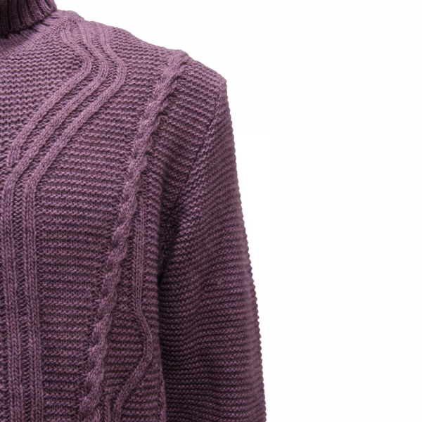5778AR dolcevita uomo IMPERIAL man wool blend turtlenek