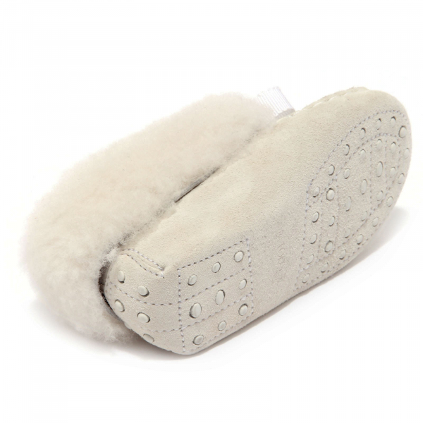 5786AB macchiata scarpe culla bimba GIRL TOD'S JUNIOR spotted newborn shoes