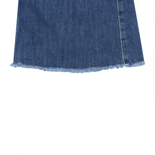 5787AQ jeans bimba DONDUP FLARE LOOSE FIT girl kids trousers