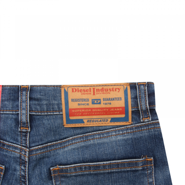 5798AQ jeans bimba DIESEL ALYS girl kids distressed trouser