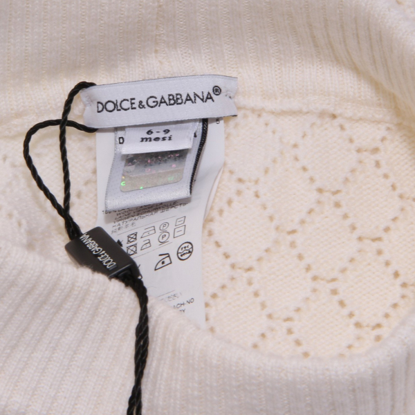 5799I leggins bimba DOCE & GABBANA D&G lana pantaloni pants kids