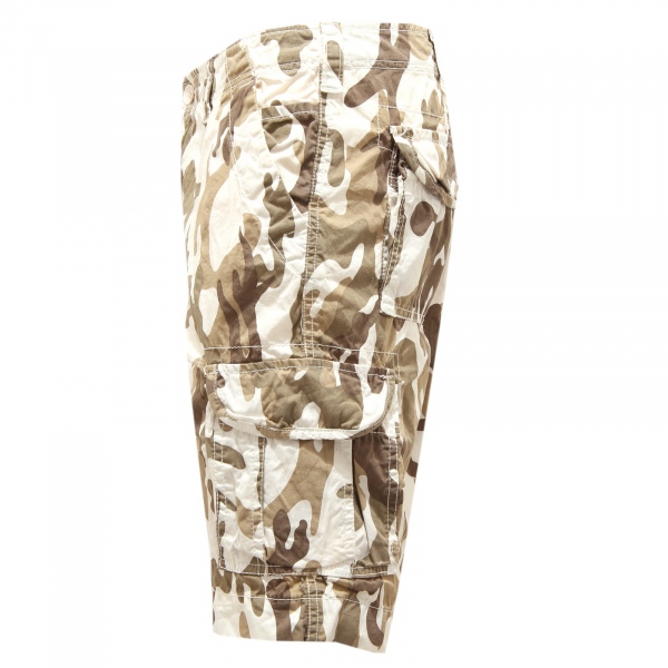 5800S  bermuda uomo NOZONE camouflage multicolor pantalone corto short pant men