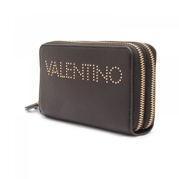 5806AV PORTAFOGLIO DONNA MARIO VALENTINO WOMAN 15X10 CM WALLET BLACK