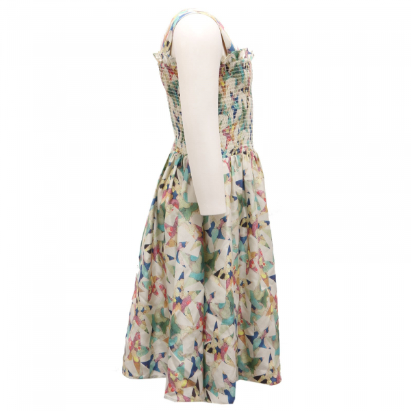 5810AC abito bimba girl STELLA McCARTNEY KIDS silk dress kids