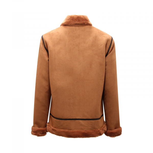5823AP eco- montone uomo OVER-D man shearling jacket