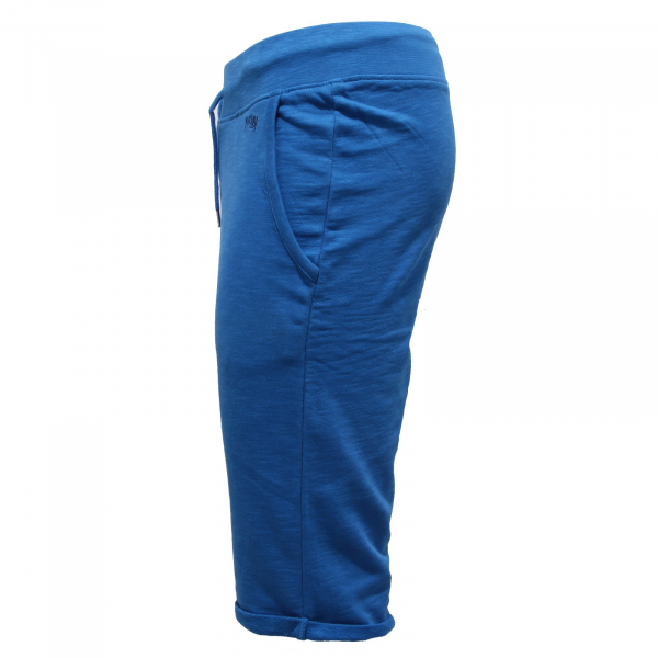 5824X bermuda uomo MARKUP blue cotton short pant man