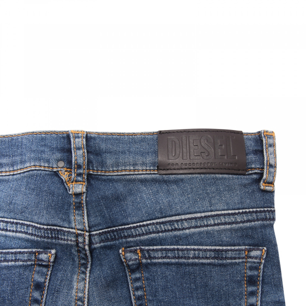 5827AQ jeans bimbo DIESEL SUPER SKINNY boy kids trousers