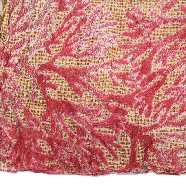 5831AG sciarpa donna ANTICA SARTORIA BY GIACOMO CINQUE multicolor scarf woman