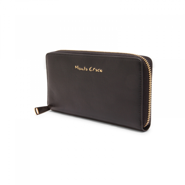 5836AV PORTAFOGLIO DONNA MANILA GRACE 19X10 CM WOMAN WALLET BLACK