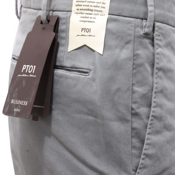 5837AL pantalone uomo PT01 TORINO man trousers grey