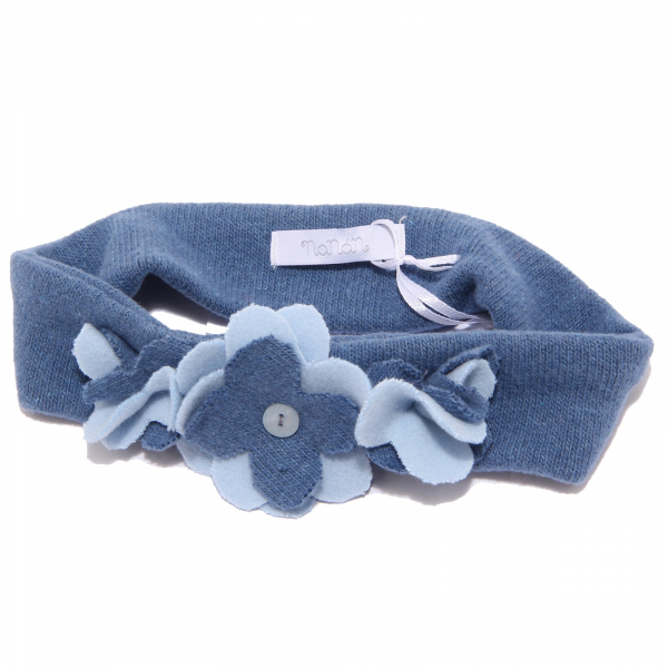 5845V fascia cerchietto NANAN hat girl kid blue circlet