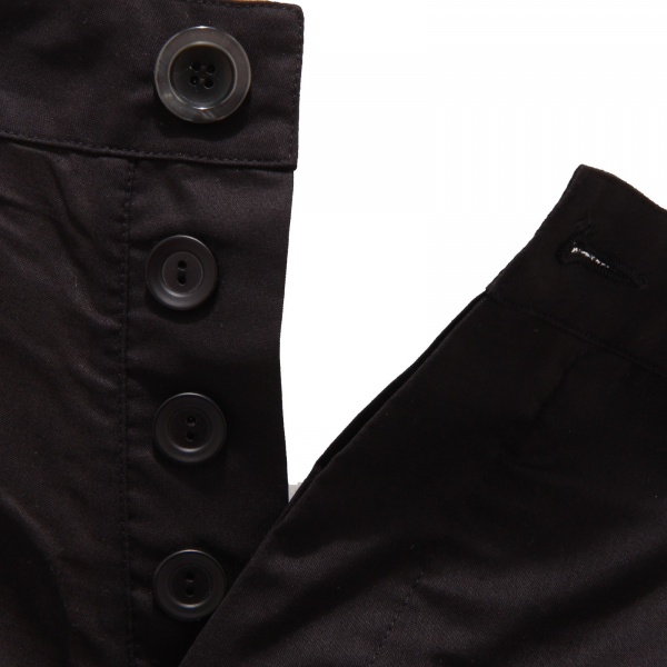 5847S bermuda uomo NEO MODENA nero pantalone short pant men