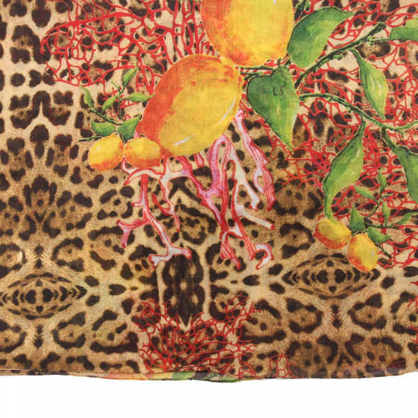 5848AG sciarpa donna ANTICA SARTORIA BY GIACOMO CINQUE multicolor scarf woman