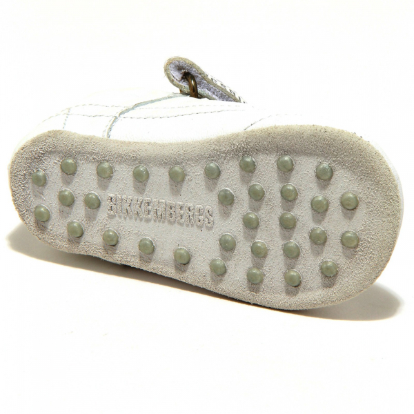 5852G ballerina culla bimba bianca MY FIRST BIKKEMBERGS scarpa shoes kids