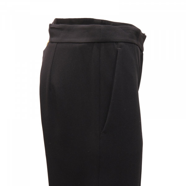 5859AS pantalone donna TWINSET woman trousers black